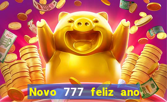 Novo 777 feliz ano novo boeing